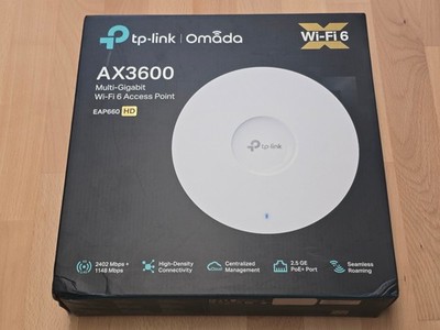 TP-Link EAP660 HD AX3600 Gigabit Dualband WiFi 6 WLAN Accesspoint 2.5G LAN (51)