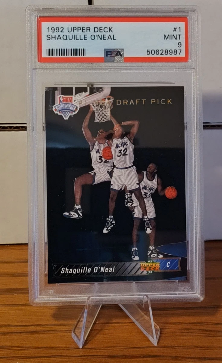 Upper Deck Shaquille O'Neal Basketball Rookie Sports Trading Cards