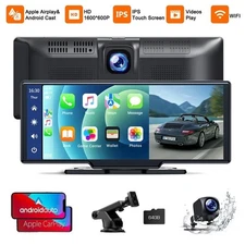 10.26" Portable Touchscreen Wireless Apple CarPlay Android Auto Car Video Player