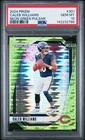 2024 PANINI PRIZM NEON GREEN PULSAR #301 CALEB WILLIAMS PSA 10