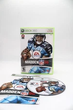 Refurbished Xbox 360 Madden NFL 08 2008 Complete CIB Excellent Mint Pristine