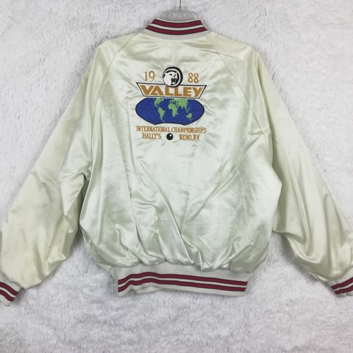 Bally, Vintage Bally's 1988 Valley International Bowling Championship Mens Jacket XL