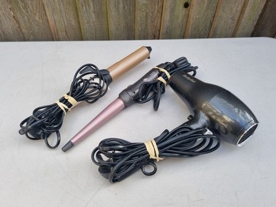 BaByliss 1020SE Haartrockner + Remington Proluxe Lockenstab + Philip Smith PS025
