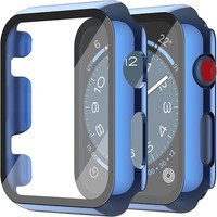 Pc HüLle FüR Apple Watch 42Mm, GehäRtetes Glas, Displayschutz, Ultra DüNn, 2
