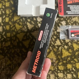 NES Classic Metroid | Nintendo Gameboy Advance GBA | Boxed Complete