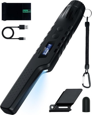 Detector de metales con puntero recargable, resistente al agua y de mano