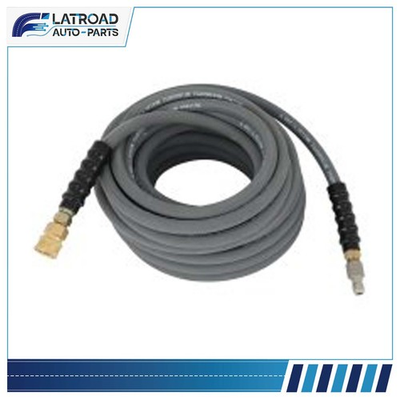 #ad 50#x27; Pressure Washer Hose 4000PSI 50ft Length Gray With Couplers $56.52