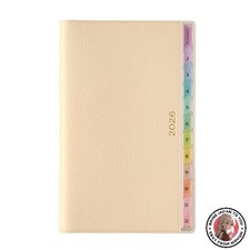 NEW Nolty Pagem 2026 Weekly Compact Left Gold Planner 2210 2025 December Start 