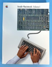 Inside Macintosh Volume 1 Apple Computer 030-1278-B Paperback