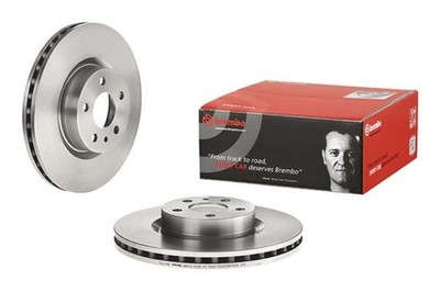 2x BREMBO Bremsscheibe PRIME 09.5147.20 für LANCIA DELTA 1 16V Evo Integrale 027