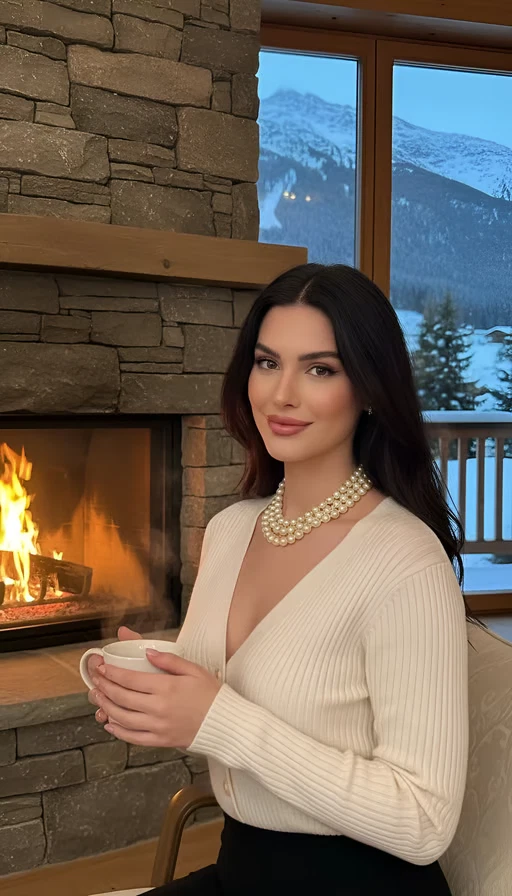 正品复古香奈儿三股珍珠长项链可马克镀金 — 第 2/4 张图片