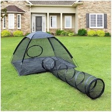 Rest-Eazzzy Cat Tent Outdoor, Pet Enclosure Tent Suitable for Cats and Small Ani