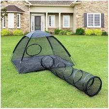 Rest-Eazzzy Cat Tent Outdoor, Pet Enclosure Tent Suitable for Cats and Small Ani