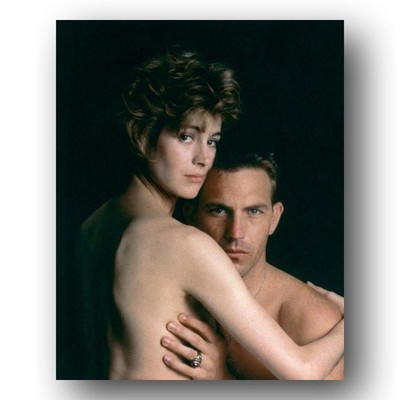 Sean Young Kevin Costner Photo 8x10 No Way Out Film Set 1987 Roger Donaldson-1