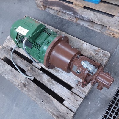Hydraulik-Pumpe, Axialkolben-Pumpe, Rexroth A10VSO 45, 15 KW