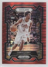 2023-24 Panini Prizm Red Seismic Prizm 177/299 Caris LeVert #253 0nr3