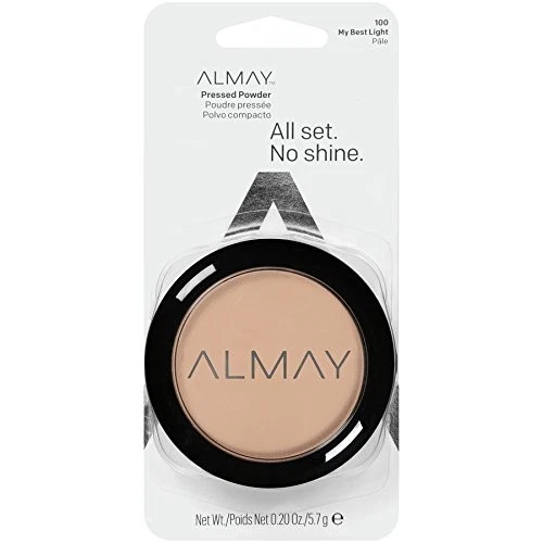 Almay All Set No Shine Pressed Powder 0.2Oz Oil-free Lightweight Coverage - Image 2 of 4