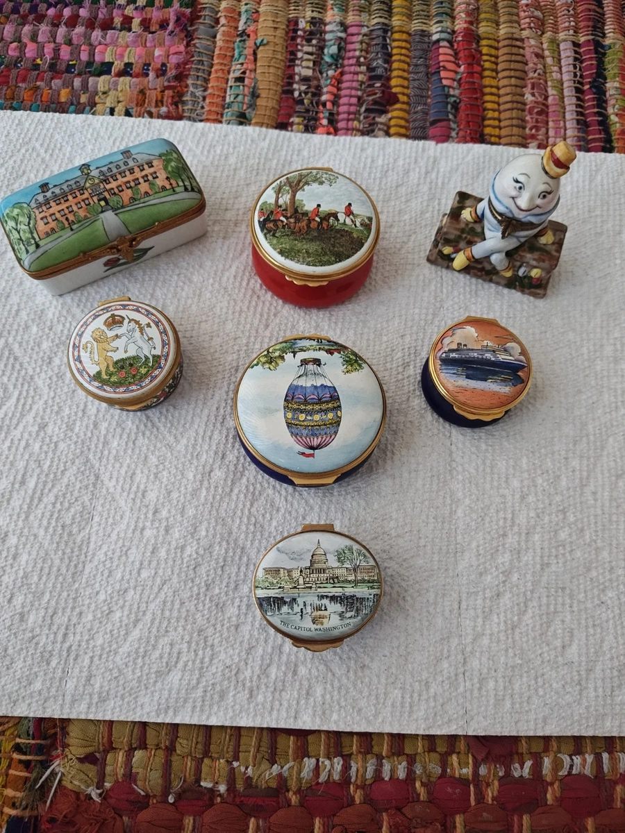 25+ Halcyon Days Collectible Boxes, Jars & Tins for sale | Updated