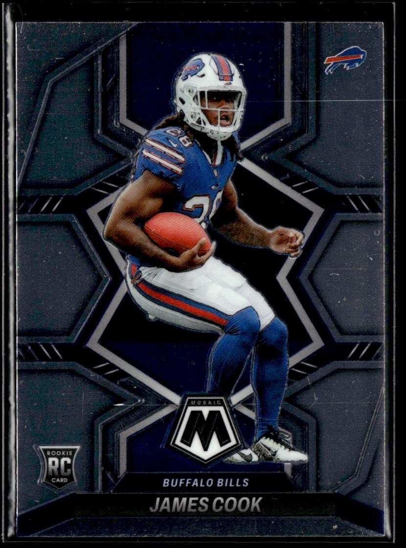2022 Panini Mosaic James Cook RC Buffalo Bills #309
