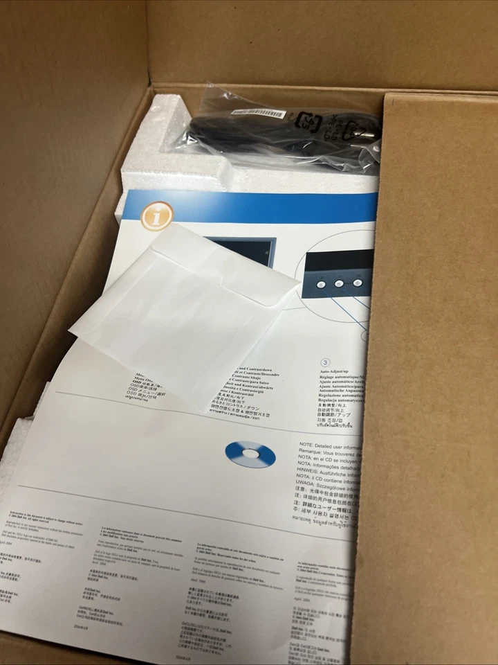 *NEW* Dell E173FP 17" Flat Panel LCD Color Display Computer Monitor - Image 2 of 4