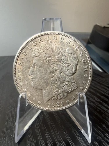 1921 Morgan Silver Dollar Coin Good Condition