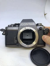 Contax S2b Camera Body, Clean Condition, Fully Functional, Classic 35mm Film