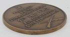 Vintage Brass 1st Infantry FWD Division Goeppingen Germany Challenge Coin INF — photo 4
