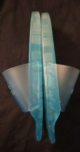 Coach Ulyssa Rubber Slide Bright Marine Blue Size 8 - Picture 4 of 13