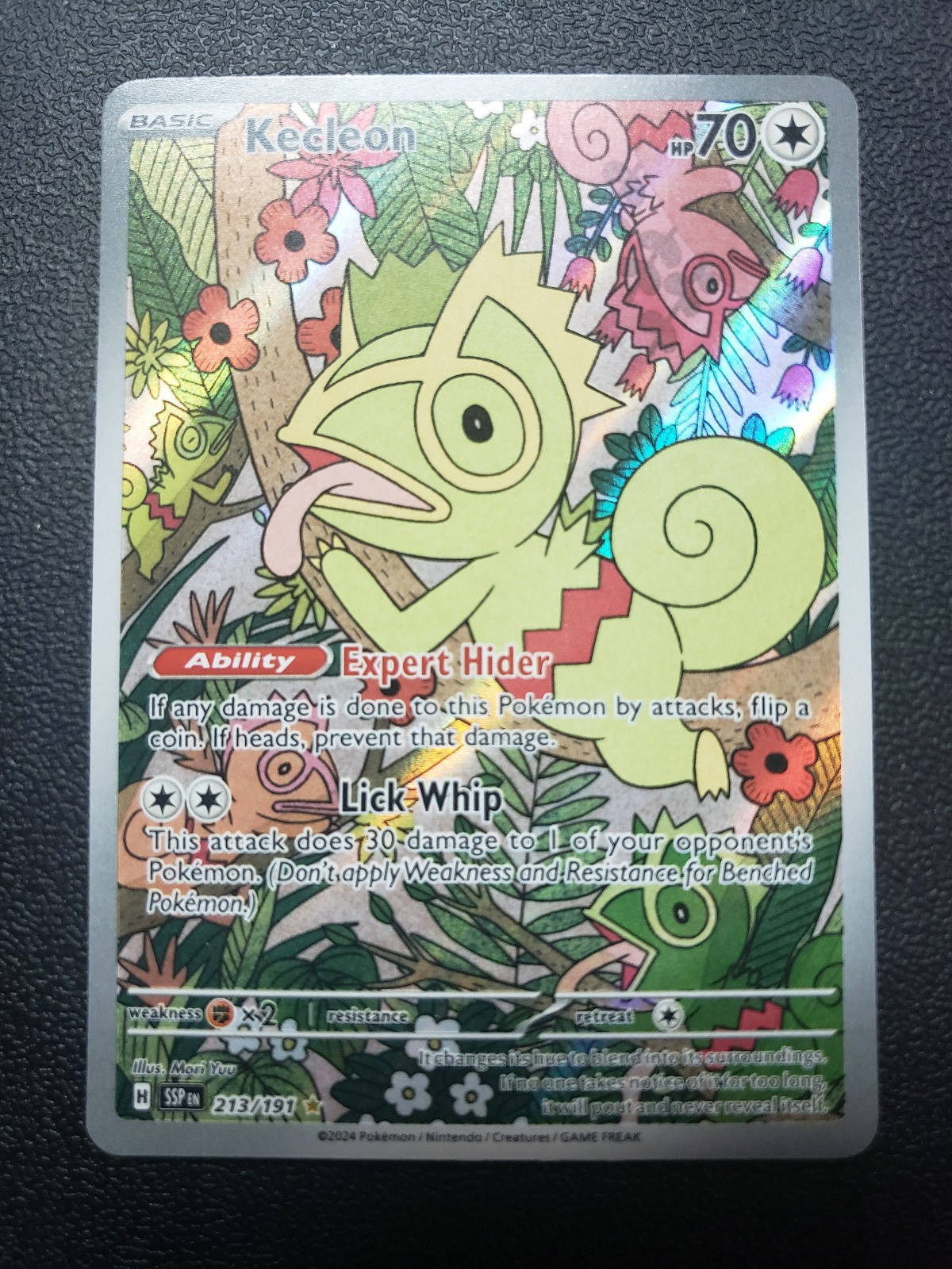 Kecleon NM 213/191 - SV08: Surging Sparks PKM