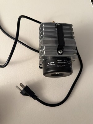 Amazingstar ACO-002 Commercial Silver Air Pump