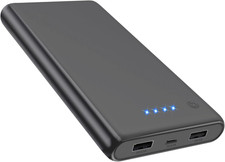 Portable Charger Power Bank 25800Mah,5V/3A Fast Charging Portable Phone Charger