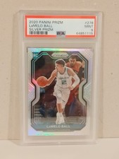2020-21 Panini Prizm - LaMelo Ball #278 Silver Prizm (RC) Hornets
