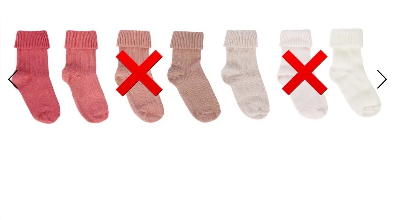 BONPOINT Baby set of 5 cotton-blend socks