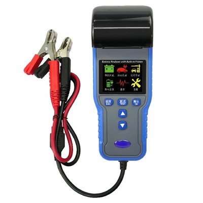 EM7510 Storage Battery Tester 100CCA～2000CCA  Dot Matrix LCD Display New