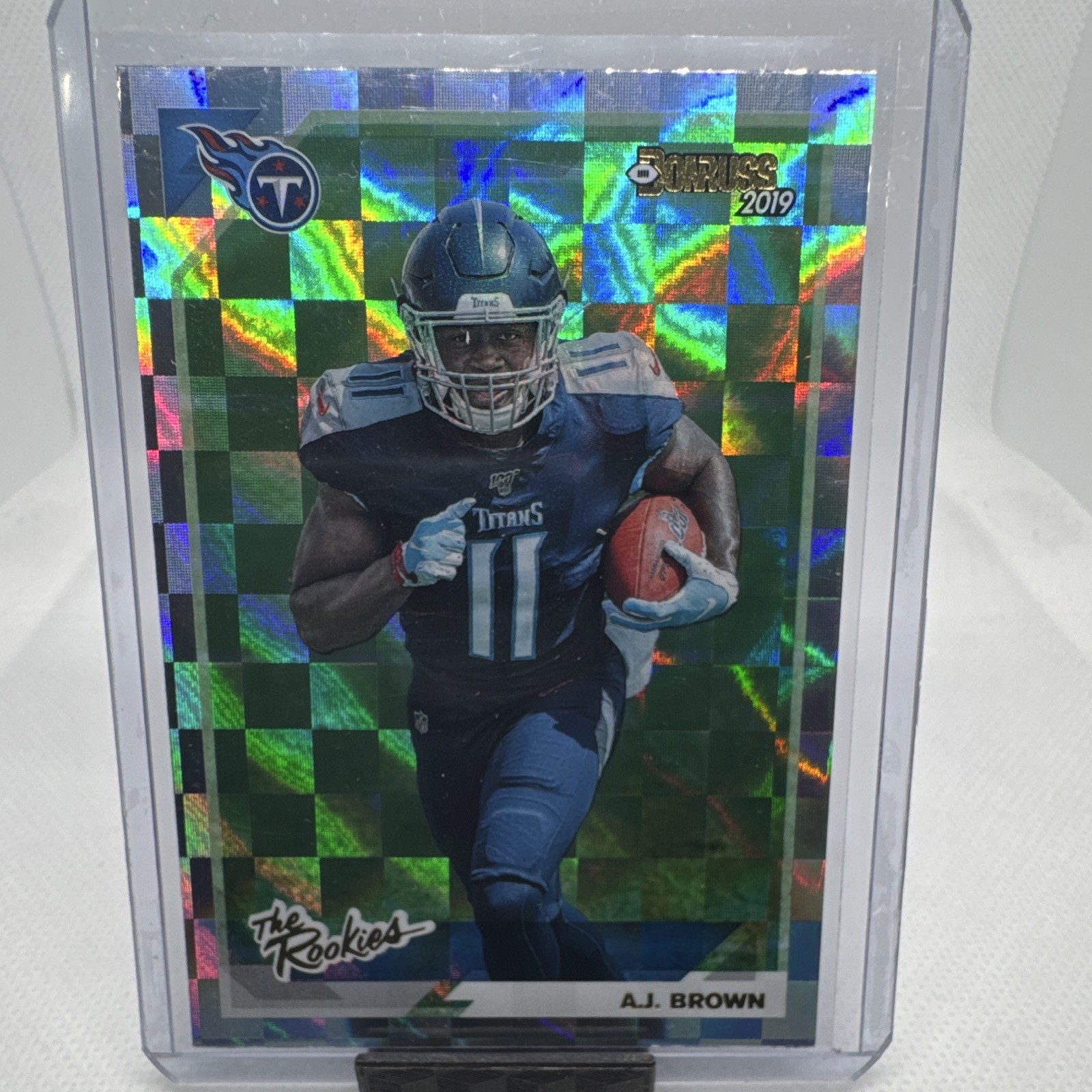 AJ Brown Panini Donruss the Rookies #TR14 Base