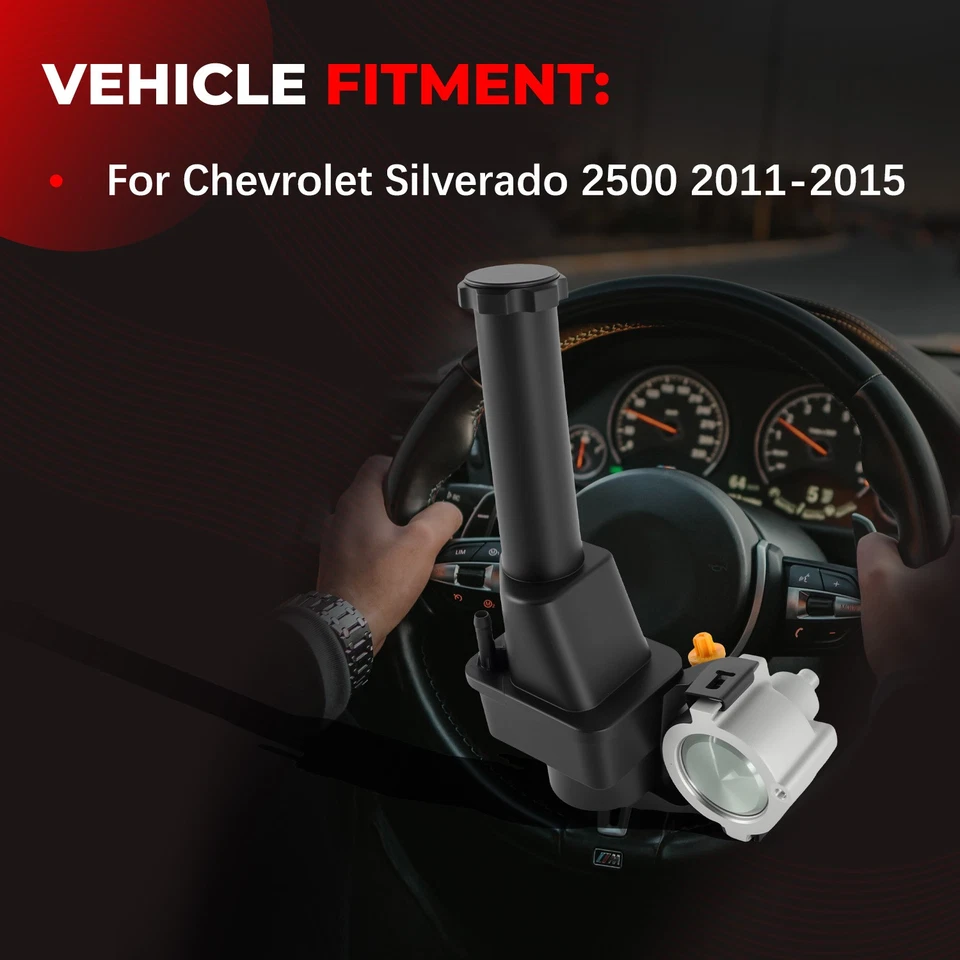 Bomba de dirección asistida para Chevrolet GMC Silverado Sierra 2500 HD 3500 HD V8 6,0 L Foto 2 de 4