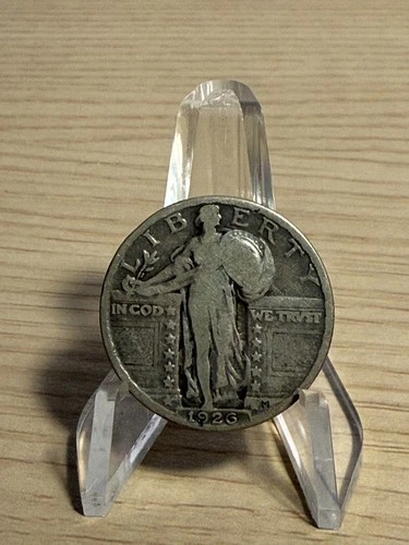 1926 Standing Liberty Silver Quarter