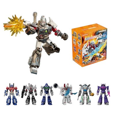 Blokees Transformers Shining Version 4 Spark Of Deception New/Sealed/US SELLER!!