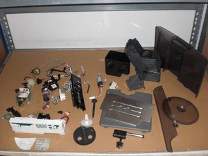 Siemens EQ-5 FD9112 Macchiato Plus Kafeevollautomat Teile an Bastler