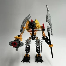 Lego Bionicle Toa Hewkii 8912 Near Complete Missing Chain No Box No Instructions