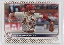 2022 Topps Series 1 Wal-Mart Gold Star Nolan Arenado #87 7xr