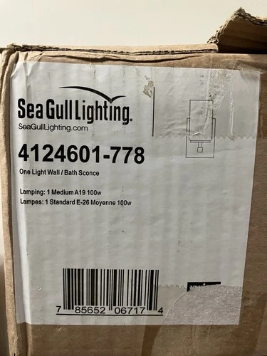 Generation lighting￼ Wall Sconce In Oil Rubbed Bronze Model 4124601-778 - Picture 2 of 2