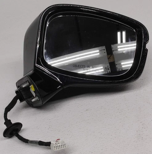 OEM Honda Odyssey Right Passenger Side Exterior Mirror Black (NH731) Scratches