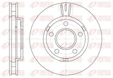 Disque de frein Chevrolet TRANS SPORT