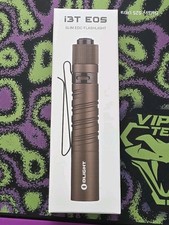 Olight I3T EOS 180 Lumens Handheld EDC Flashlight Camping Hiking Light Torch DT