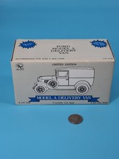Liberty Classics Ford Model A Delivery Van 1/25 Scale Diecast Bank