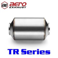 Aero Exhaust 8 Stainless 2.25 Dia. Inlet Outlet Tr Series Resonator Tr225