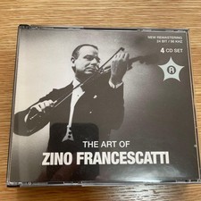 THE ART OF ZINO FRANCESCATTI 4CD