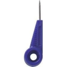 SupaTool Carpenters Bradawl Awl Bradel Bradle Pointed Blade Plastic Handle New