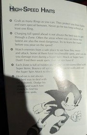 CIB, Sonic CD (Sega CD)